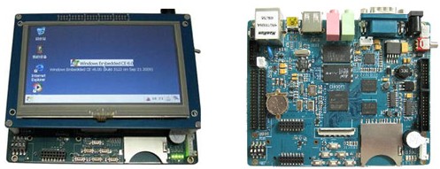 嵌入式培訓(xùn) TQ6410 4.3LCD 與TQ6410對(duì)比