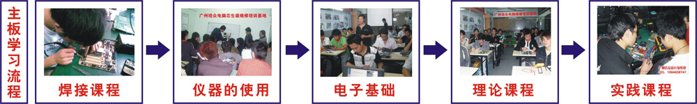哪里可以學(xué)習(xí)主板維修
