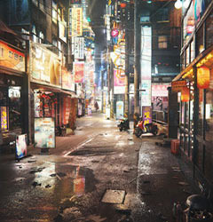 燈光材質(zhì)渲染