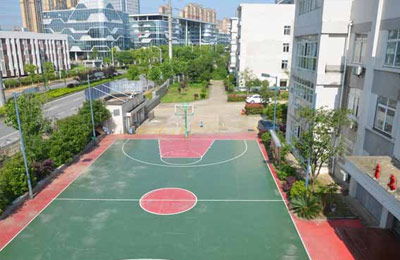 籃球場