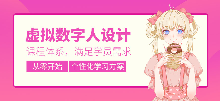 虛擬人物制作培訓