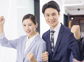 上班辦公室的白領