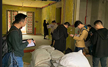 毛坯房實(shí)地量房