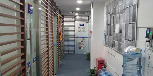 博為峰走廊環(huán)境
