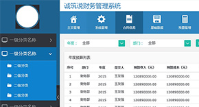 財務(wù)管理系統(tǒng)