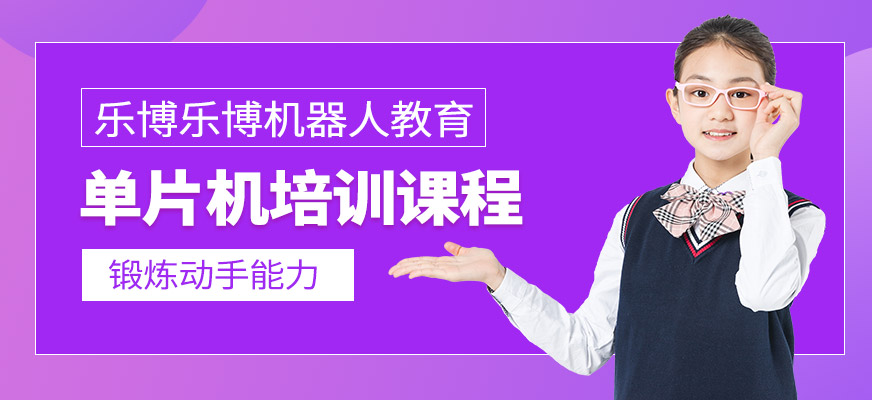 樂博樂博單片機(jī)課程