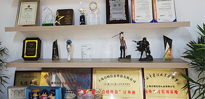 展示墻