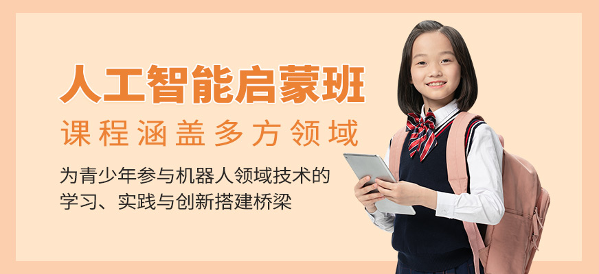 人工智能啟蒙培訓(xùn)