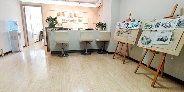 前臺(tái)展示區(qū)