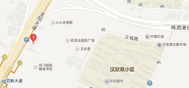 武漢絲路教育漢陽校區(qū)地址——百度地圖