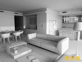 南京壹捌壹室內(nèi)設計培訓班學員作品圖片