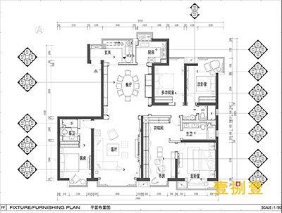 南京壹捌壹室內(nèi)設(shè)計(jì)培訓(xùn)班學(xué)員作品圖片