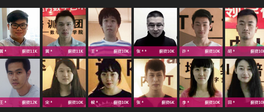 達(dá)內(nèi)ui設(shè)計(jì)培訓(xùn)班學(xué)員圖片