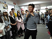 演講