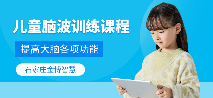 石家莊金博智慧兒童游戲腦力訓(xùn)練