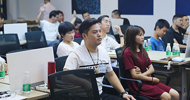 授課現(xiàn)場