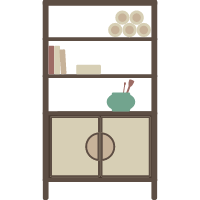 書架