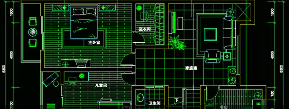 平面施工圖