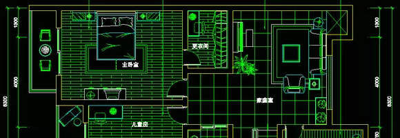 平面施工圖