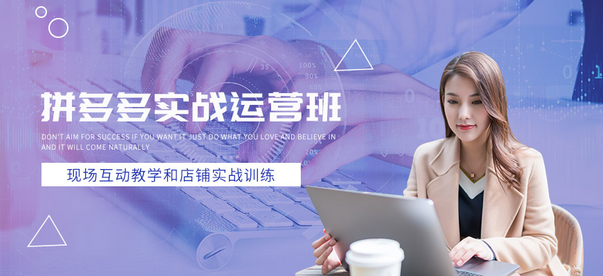 大軍電商拼多多實戰(zhàn)運營班