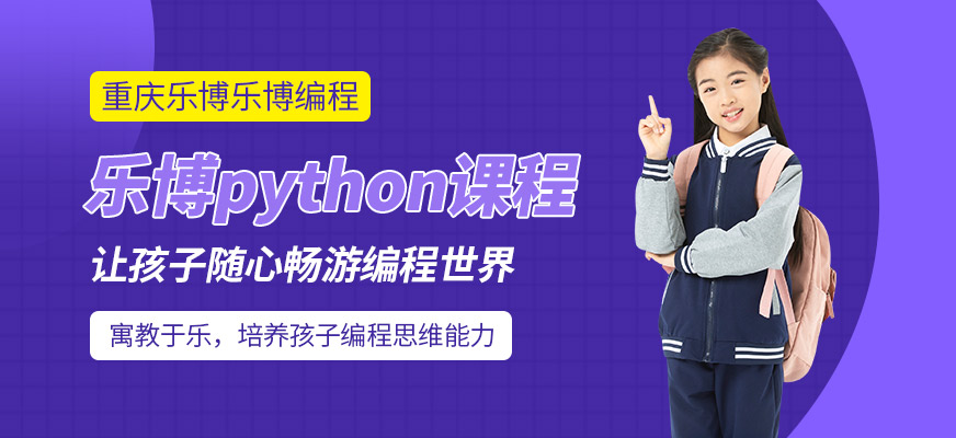 重慶樂博樂博青少年python培訓班