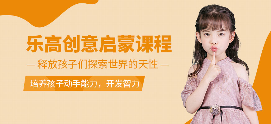 樂高創(chuàng)意啟蒙班