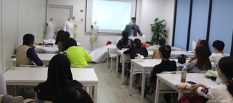 老師授課