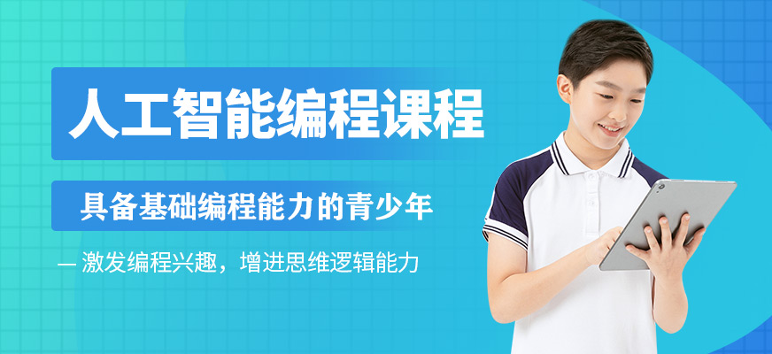 青少年人工智能編程培訓(xùn)班