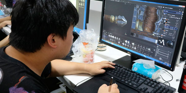 授課現(xiàn)場
