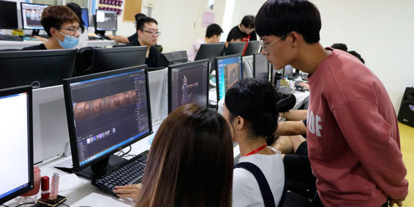 授課現(xiàn)場