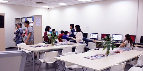 課室一角