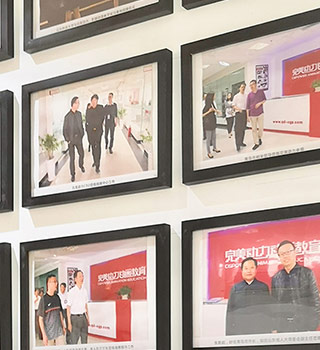 青島展示墻