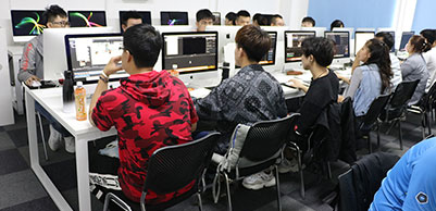 北京上課