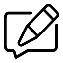 手繪談單