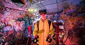 VR博物館
