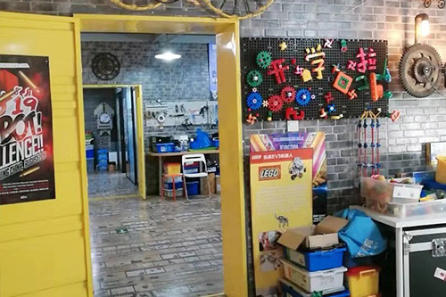 樂博樂博機器人教育校區(qū)環(huán)境
