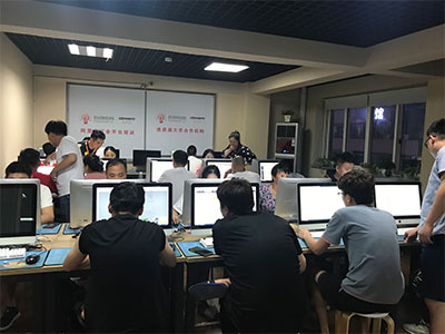 賓王校區(qū)教室