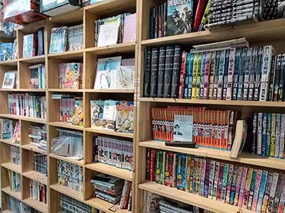 圖書角