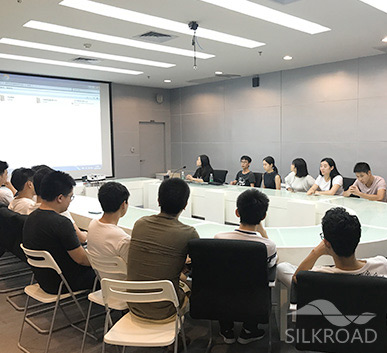 深圳絲路課室圖片