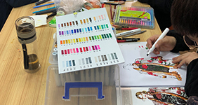 學員獨立完成作品