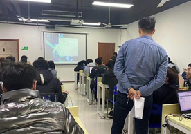授課現(xiàn)場