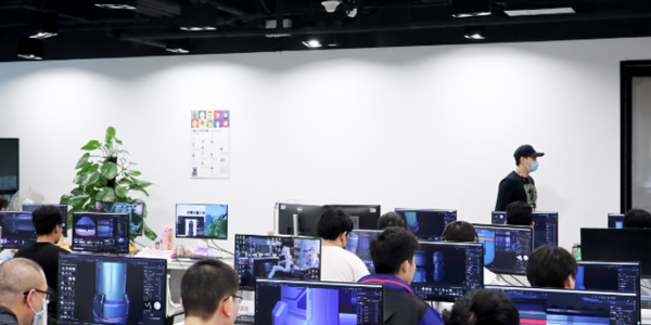 上課中